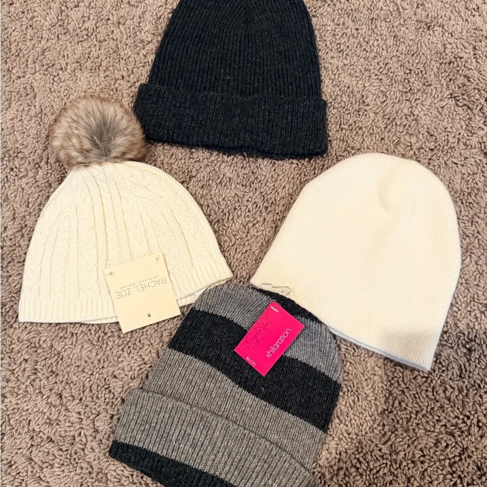 None kids beanies
